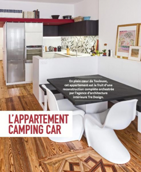 L'appartement Camping Car